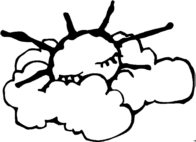 Dibujo para colorear: Sol (Naturaleza) #157959 - Dibujos para Colorear e Imprimir Gratis