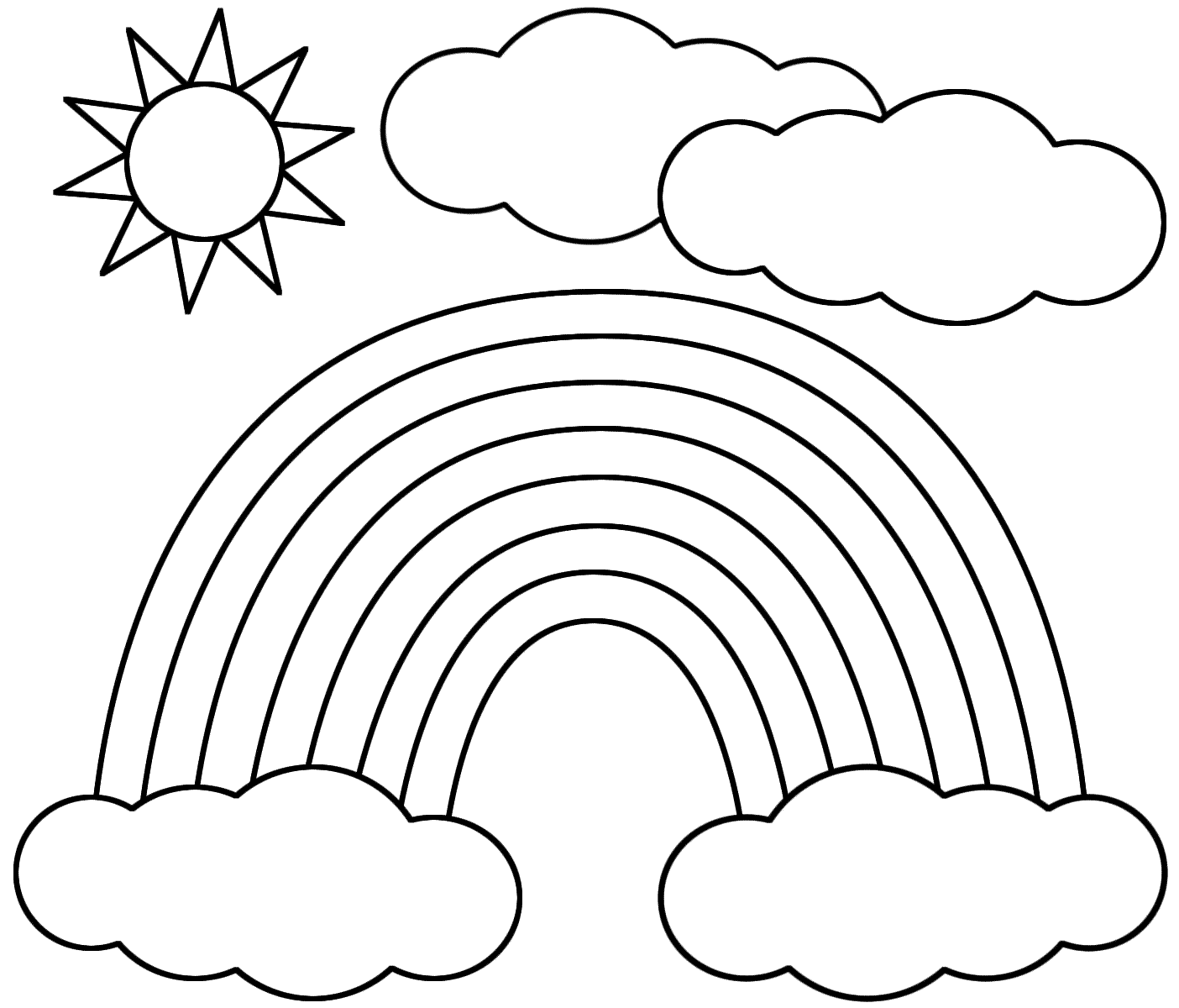 Dibujo para colorear: Sol (Naturaleza) #157981 - Dibujos para Colorear e Imprimir Gratis