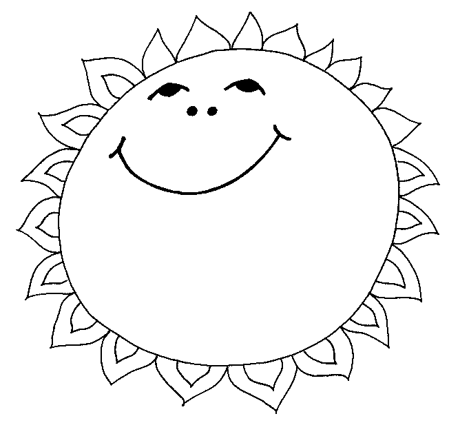 Dibujo para colorear: Sol (Naturaleza) #158002 - Dibujos para Colorear e Imprimir Gratis