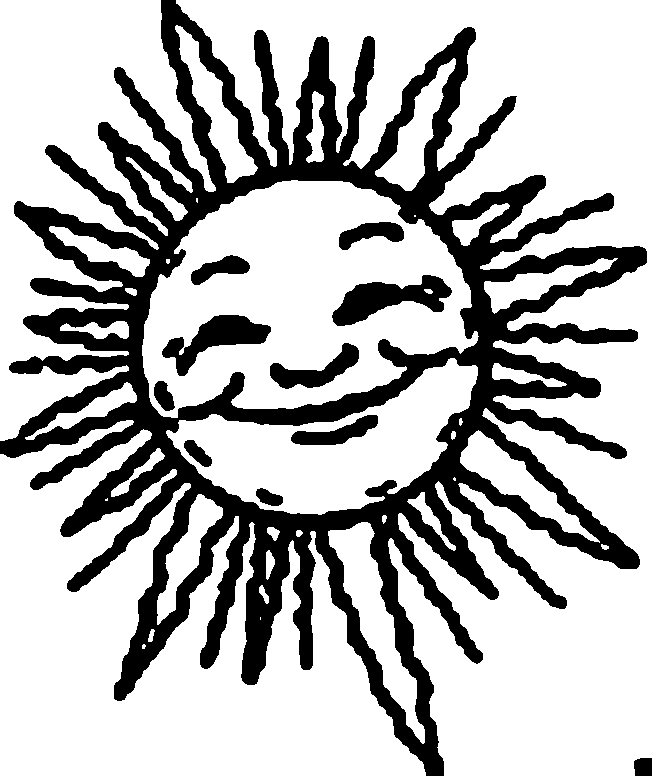 Dibujo para colorear: Sol (Naturaleza) #158003 - Dibujos para Colorear e Imprimir Gratis