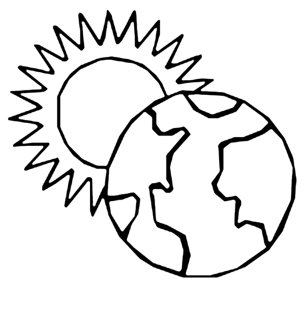 Dibujo para colorear: Sol (Naturaleza) #158133 - Dibujos para Colorear e Imprimir Gratis