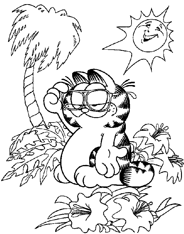 Dibujo para colorear: Sol (Naturaleza) #158141 - Dibujos para Colorear e Imprimir Gratis