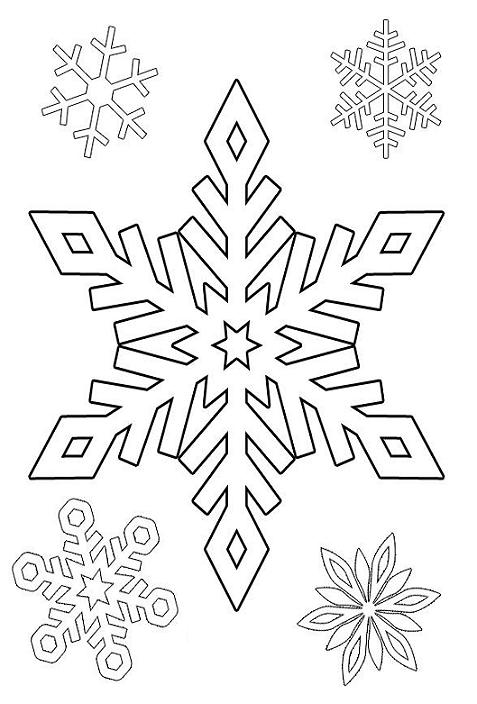 Dibujo para colorear: Temporada de Invierno (Naturaleza) #164472 - Dibujos para Colorear e Imprimir Gratis
