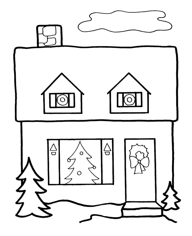 Dibujo para colorear: Temporada de Invierno (Naturaleza) #164587 - Dibujos para Colorear e Imprimir Gratis