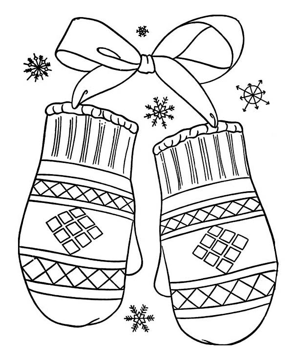 Dibujo para colorear: Temporada de Invierno (Naturaleza) #164680 - Dibujos para Colorear e Imprimir Gratis