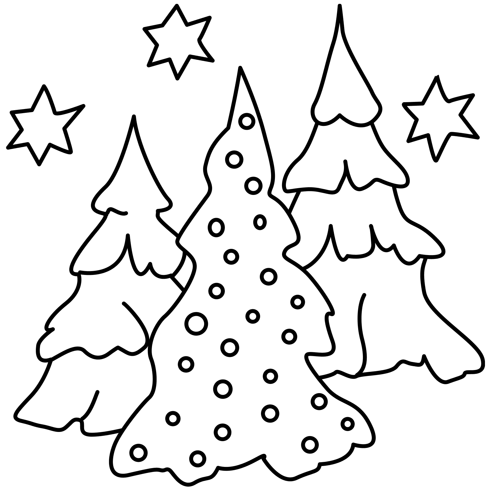 Dibujo para colorear: Temporada de Invierno (Naturaleza) #164697 - Dibujos para Colorear e Imprimir Gratis