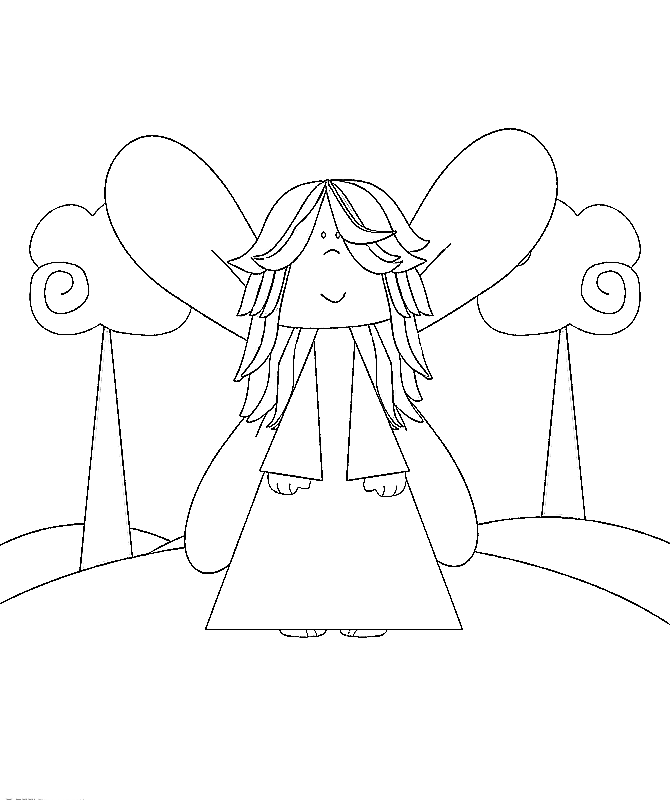 Dibujo para colorear: Temporada de Invierno (Naturaleza) #164704 - Dibujos para Colorear e Imprimir Gratis