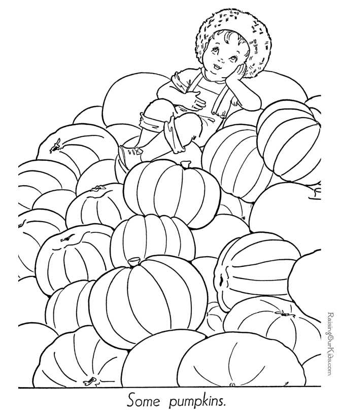 Dibujo para colorear: Temporada de Otoño (Naturaleza) #164080 - Dibujos para Colorear e Imprimir Gratis