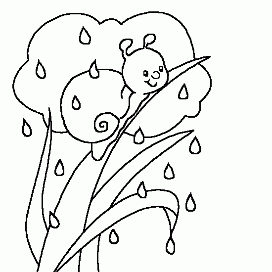 Dibujo para colorear: Temporada de Otoño (Naturaleza) #164213 - Dibujos para Colorear e Imprimir Gratis