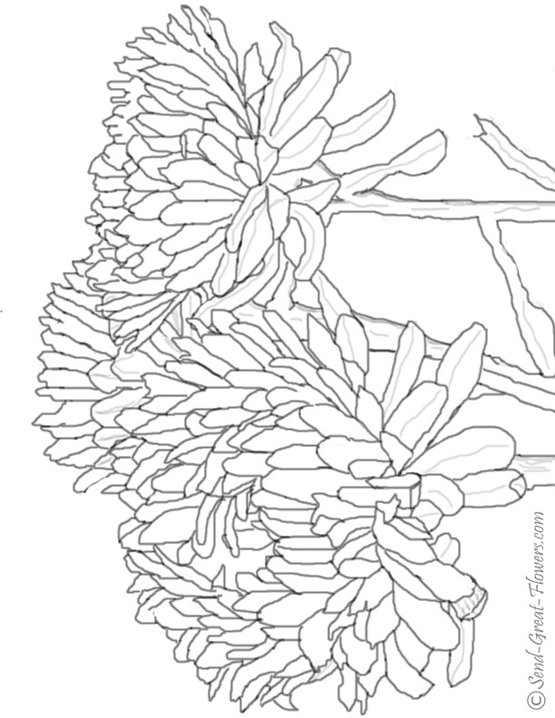 Dibujo para colorear: Temporada de Otoño (Naturaleza) #164221 - Dibujos para Colorear e Imprimir Gratis