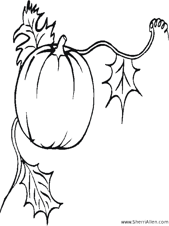 Dibujo para colorear: Temporada de Otoño (Naturaleza) #164222 - Dibujos para Colorear e Imprimir Gratis