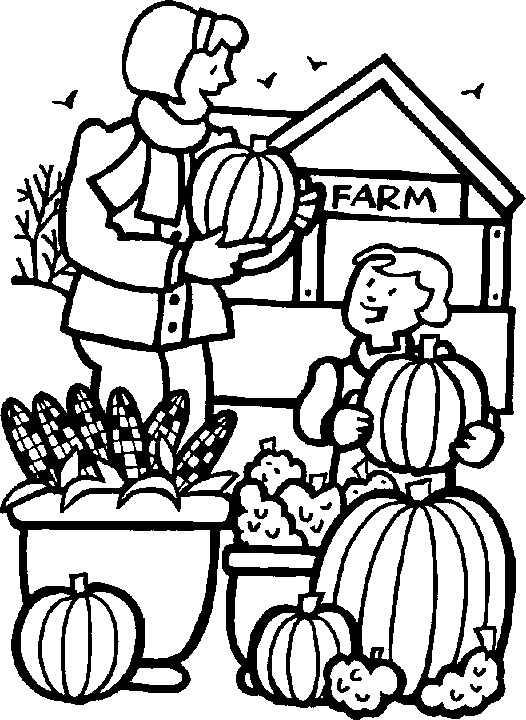 Dibujo para colorear: Temporada de Otoño (Naturaleza) #164224 - Dibujos para Colorear e Imprimir Gratis