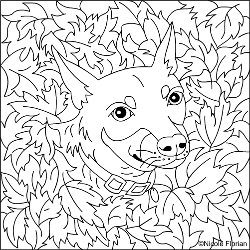 Dibujo para colorear: Temporada de Otoño (Naturaleza) #164227 - Dibujos para Colorear e Imprimir Gratis