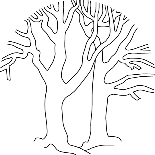 Dibujo para colorear: Temporada de Otoño (Naturaleza) #164250 - Dibujos para Colorear e Imprimir Gratis