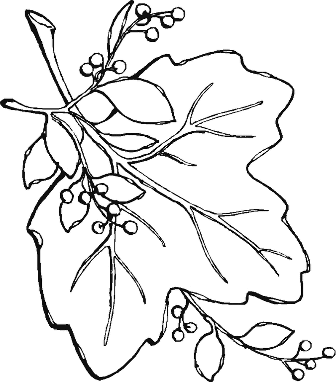 Dibujo para colorear: Temporada de Otoño (Naturaleza) #164255 - Dibujos para Colorear e Imprimir Gratis