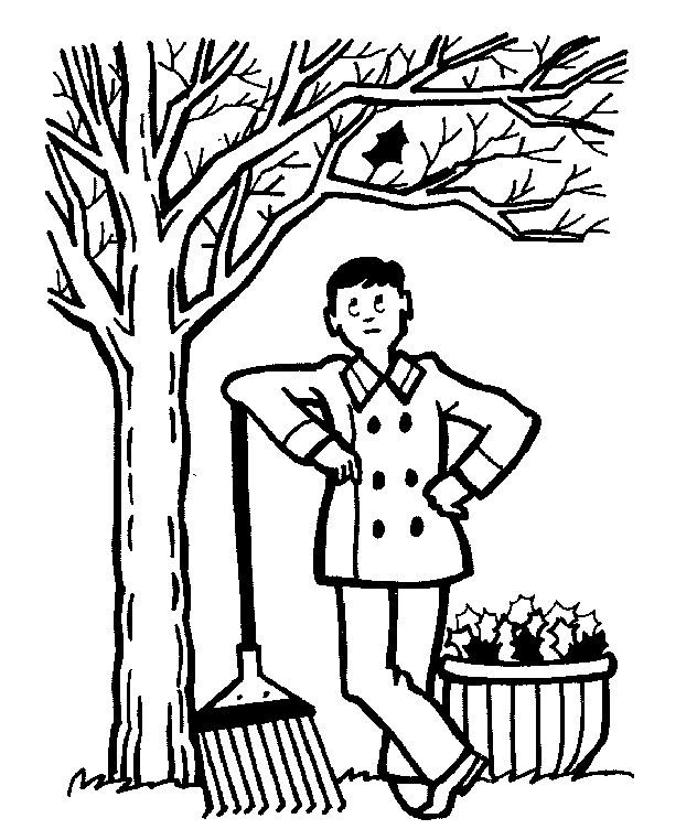 Dibujo para colorear: Temporada de Otoño (Naturaleza) #164265 - Dibujos para Colorear e Imprimir Gratis