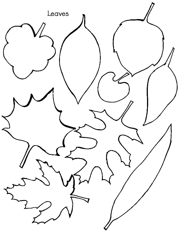 Dibujo para colorear: Temporada de Otoño (Naturaleza) #164301 - Dibujos para Colorear e Imprimir Gratis