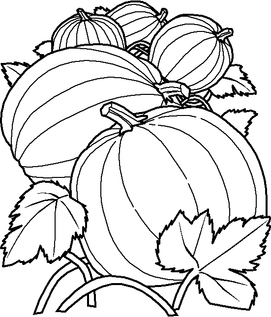 Dibujo para colorear: Temporada de Otoño (Naturaleza) #164310 - Dibujos para Colorear e Imprimir Gratis