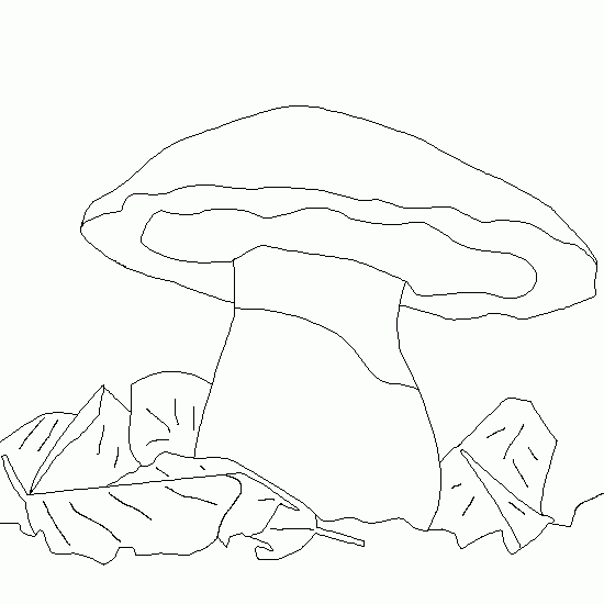 Dibujo para colorear: Temporada de Otoño (Naturaleza) #164324 - Dibujos para Colorear e Imprimir Gratis