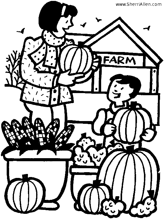 Dibujo para colorear: Temporada de Otoño (Naturaleza) #164336 - Dibujos para Colorear e Imprimir Gratis