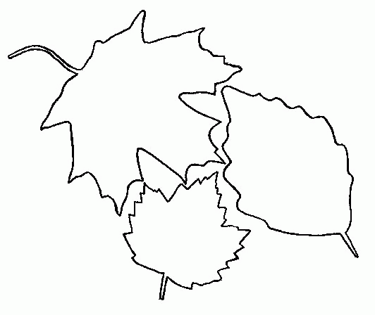 Dibujo para colorear: Temporada de Otoño (Naturaleza) #164363 - Dibujos para Colorear e Imprimir Gratis