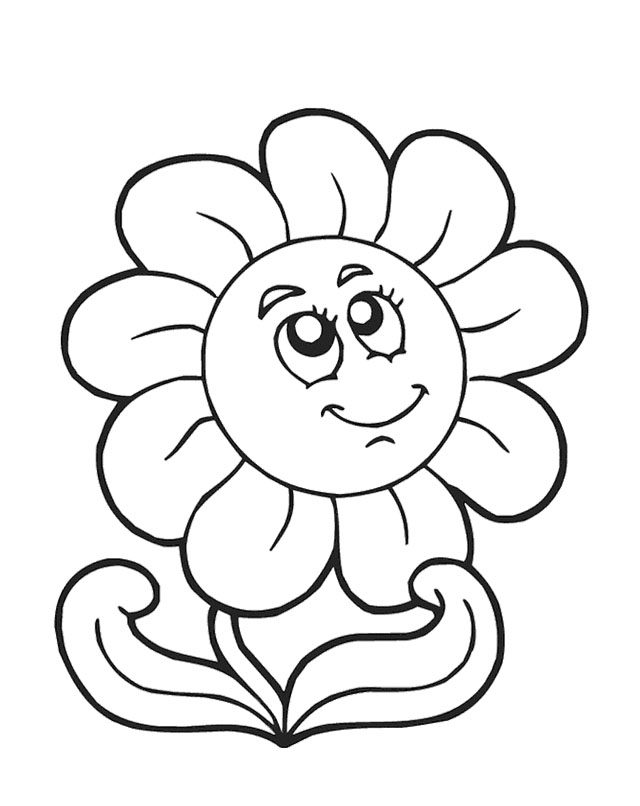 Dibujo para colorear: Temporada de Primavera (Naturaleza) #164763 - Dibujos para Colorear e Imprimir Gratis