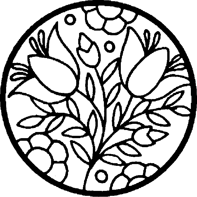 Dibujo para colorear: Temporada de Primavera (Naturaleza) #164788 - Dibujos para Colorear e Imprimir Gratis