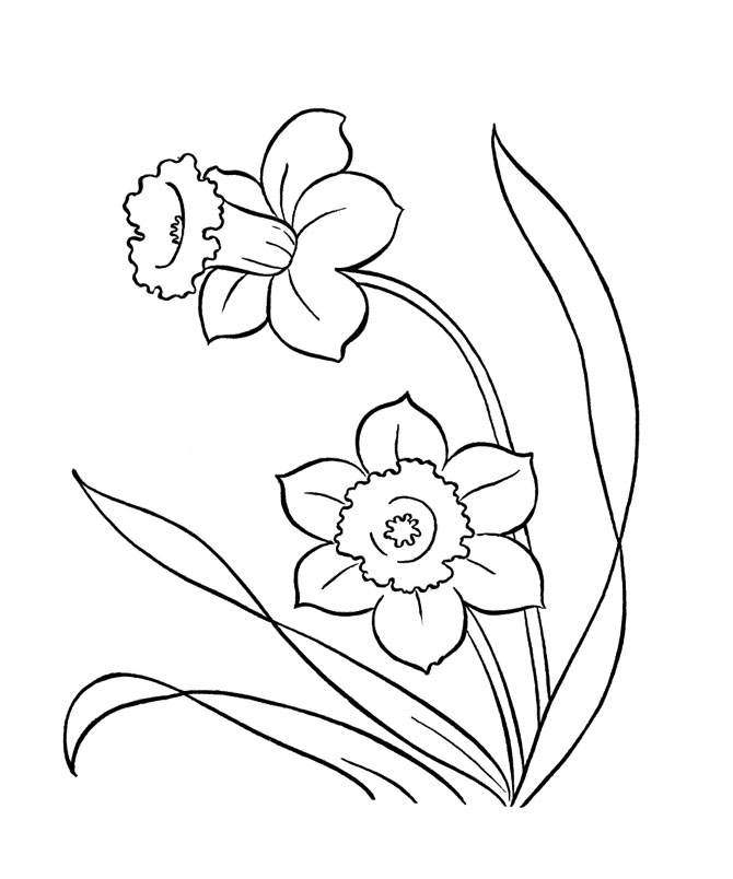 Dibujo para colorear: Temporada de Primavera (Naturaleza) #164797 - Dibujos para Colorear e Imprimir Gratis