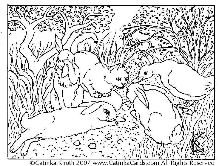 Dibujo para colorear: Temporada de Primavera (Naturaleza) #164803 - Dibujos para Colorear e Imprimir Gratis