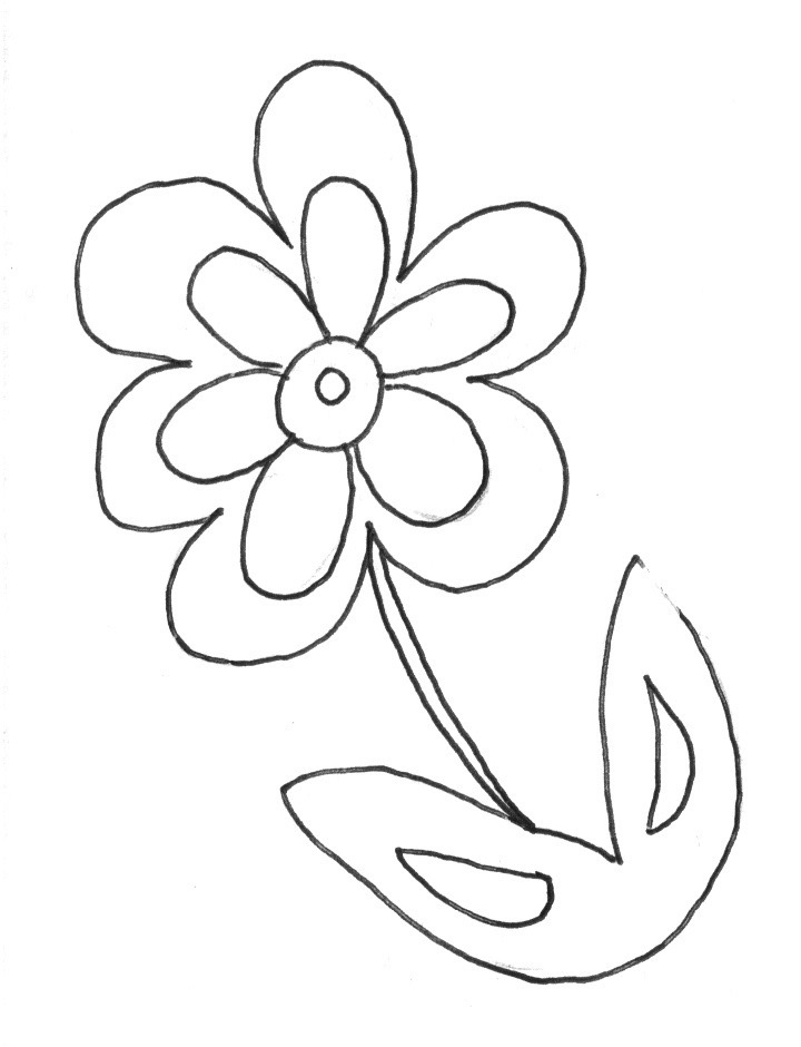 Dibujo para colorear: Temporada de Primavera (Naturaleza) #164832 - Dibujos para Colorear e Imprimir Gratis