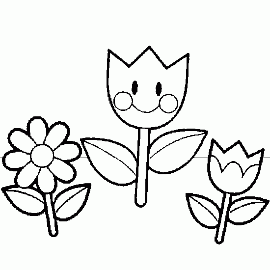 Dibujo para colorear: Temporada de Primavera (Naturaleza) #164881 - Dibujos para Colorear e Imprimir Gratis