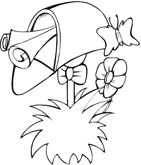 Dibujo para colorear: Temporada de Primavera (Naturaleza) #164921 - Dibujos para Colorear e Imprimir Gratis