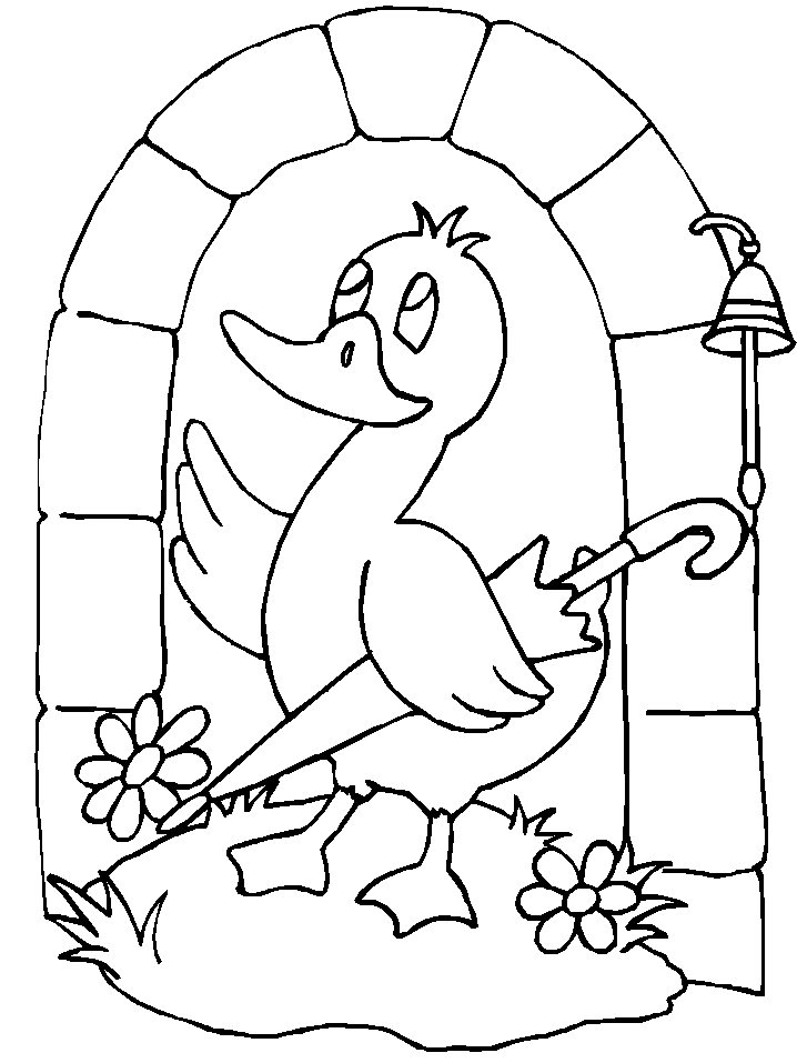 Dibujo para colorear: Temporada de Primavera (Naturaleza) #164923 - Dibujos para Colorear e Imprimir Gratis