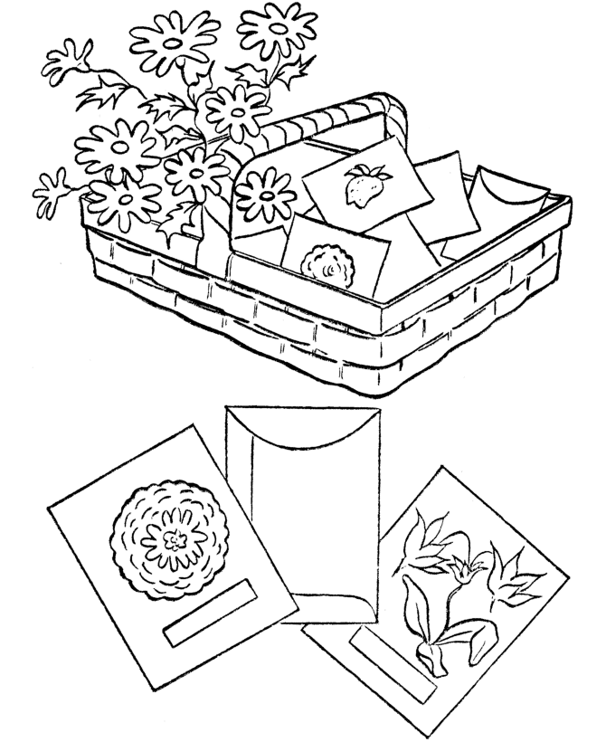 Dibujo para colorear: Temporada de Primavera (Naturaleza) #164930 - Dibujos para Colorear e Imprimir Gratis