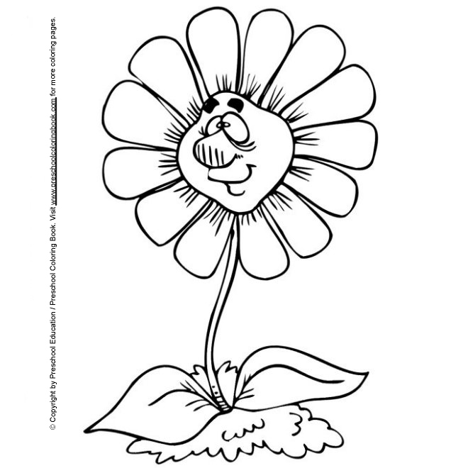 Dibujo para colorear: Temporada de Primavera (Naturaleza) #164932 - Dibujos para Colorear e Imprimir Gratis