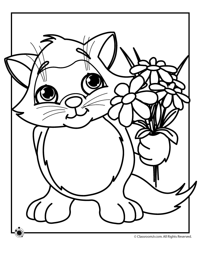 Dibujo para colorear: Temporada de Primavera (Naturaleza) #164941 - Dibujos para Colorear e Imprimir Gratis