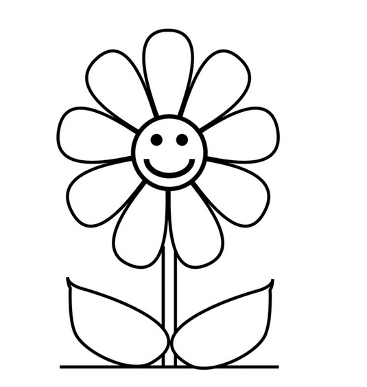 Dibujo para colorear: Temporada de Primavera (Naturaleza) #164954 - Dibujos para Colorear e Imprimir Gratis