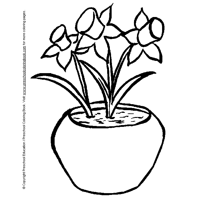 Dibujo para colorear: Temporada de Primavera (Naturaleza) #164965 - Dibujos para Colorear e Imprimir Gratis