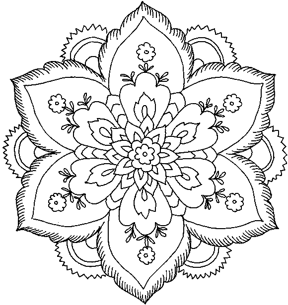 Dibujo para colorear: Temporada de Primavera (Naturaleza) #164968 - Dibujos para Colorear e Imprimir Gratis