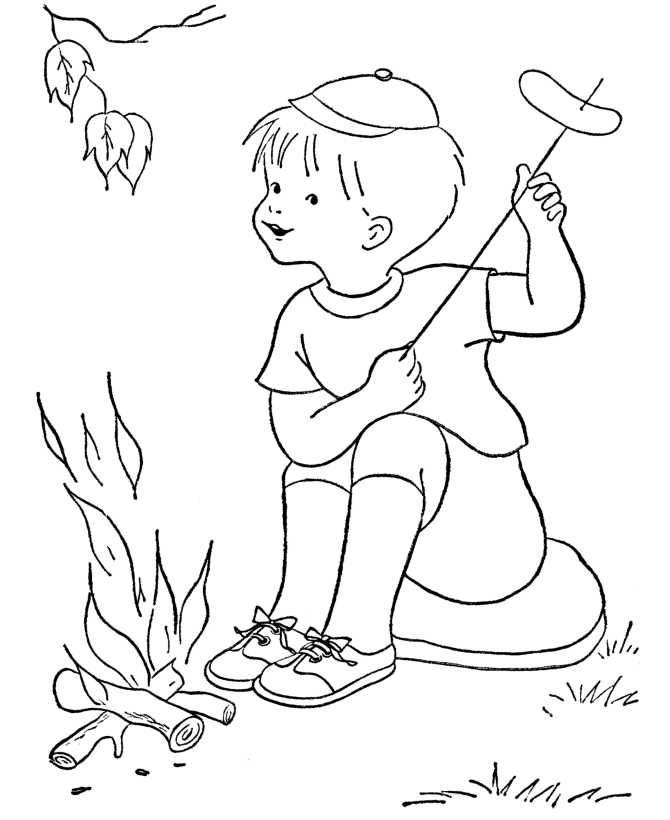 Dibujo para colorear: Temporada de Primavera (Naturaleza) #165026 - Dibujos para Colorear e Imprimir Gratis