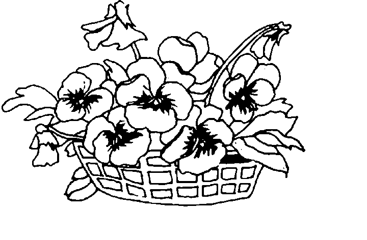 Dibujo para colorear: Temporada de Primavera (Naturaleza) #165029 - Dibujos para Colorear e Imprimir Gratis