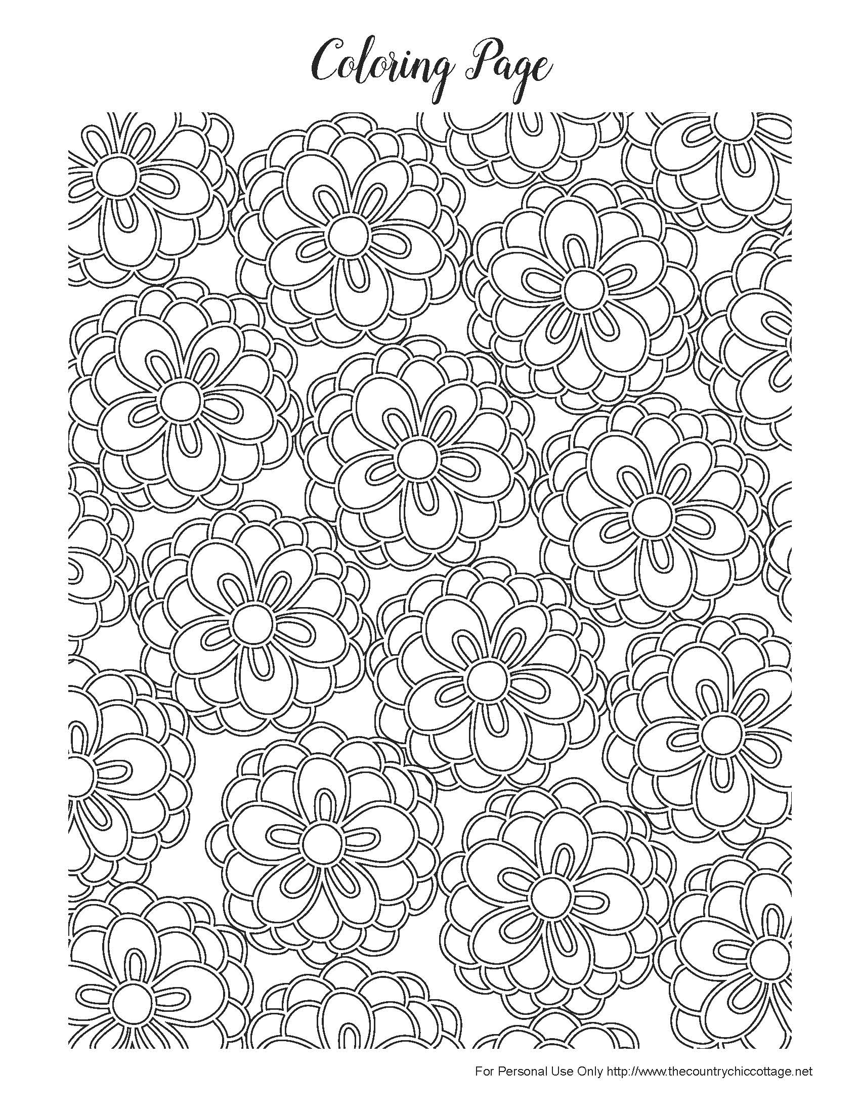 Dibujo para colorear: Temporada de Primavera (Naturaleza) #165047 - Dibujos para Colorear e Imprimir Gratis