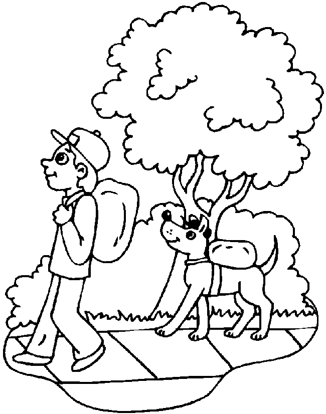 Dibujo para colorear: Temporada de Verano (Naturaleza) #165218 - Dibujos para Colorear e Imprimir Gratis