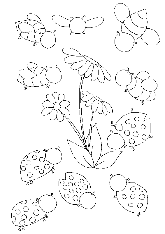 Dibujo para colorear: Temporada de Verano (Naturaleza) #165265 - Dibujos para Colorear e Imprimir Gratis