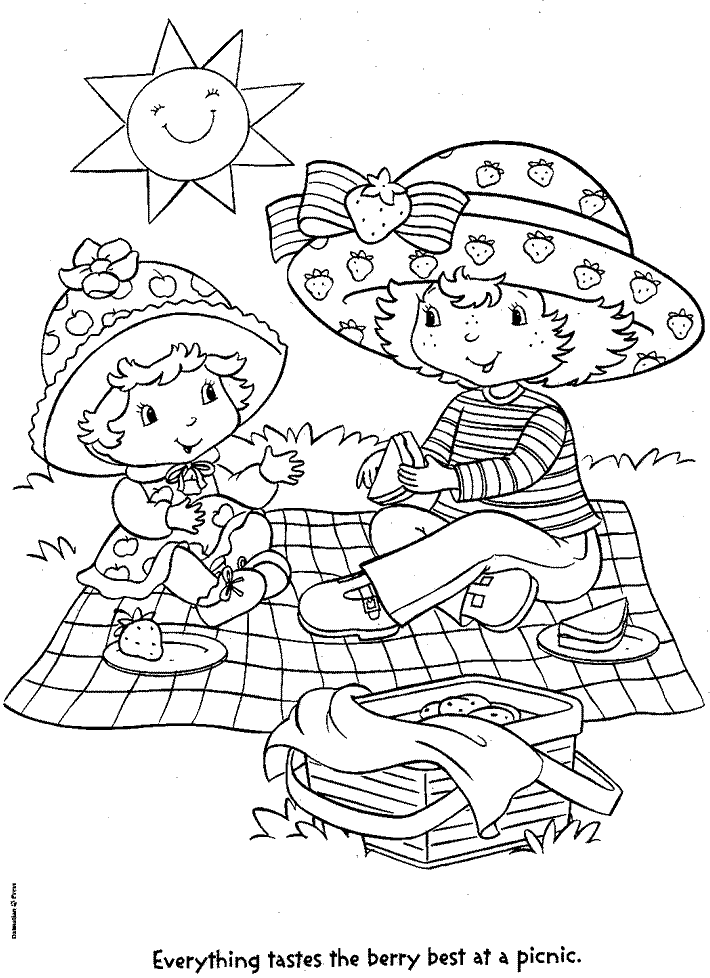 Dibujo para colorear: Temporada de Verano (Naturaleza) #165284 - Dibujos para Colorear e Imprimir Gratis