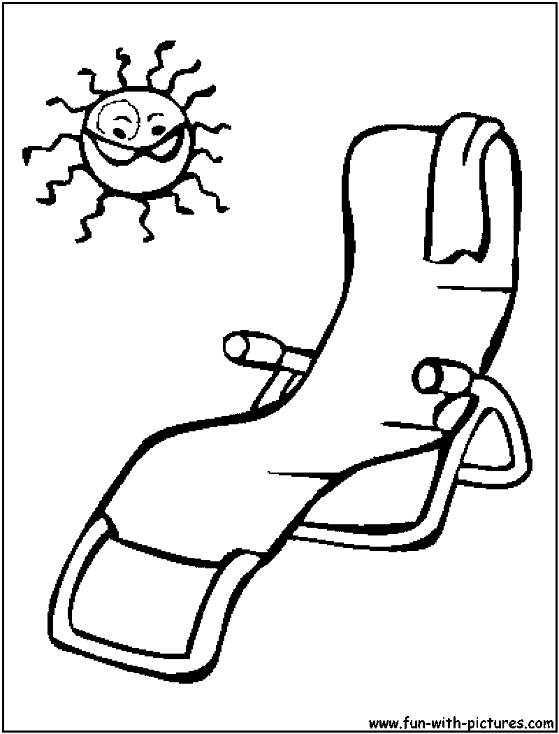 Dibujo para colorear: Temporada de Verano (Naturaleza) #165324 - Dibujos para Colorear e Imprimir Gratis