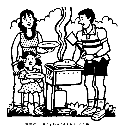 Dibujo para colorear: Temporada de Verano (Naturaleza) #165345 - Dibujos para Colorear e Imprimir Gratis