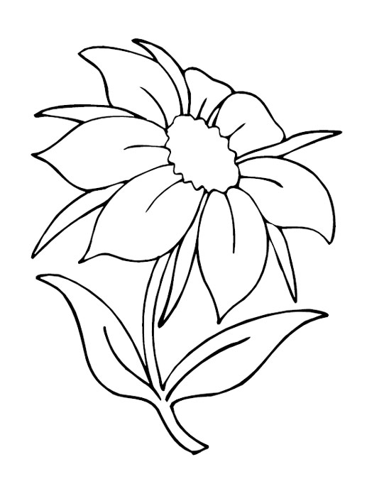 Dibujo para colorear: Temporada de Verano (Naturaleza) #165348 - Dibujos para Colorear e Imprimir Gratis