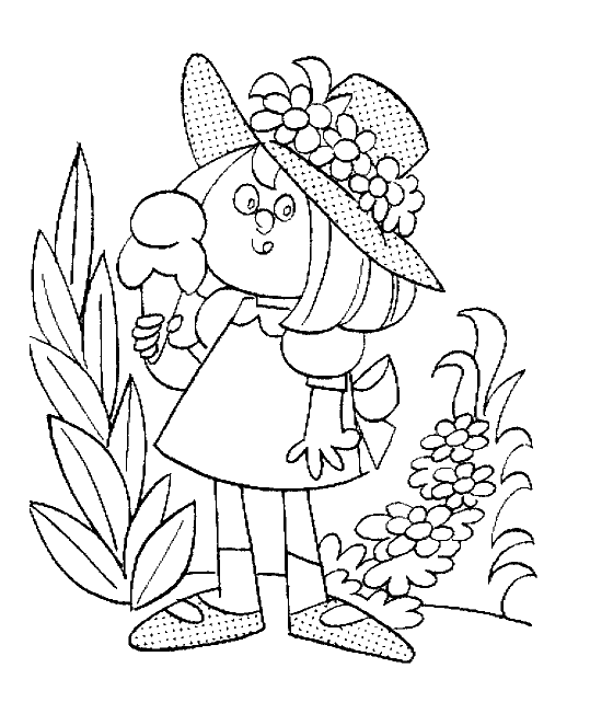 Dibujo para colorear: Temporada de Verano (Naturaleza) #165402 - Dibujos para Colorear e Imprimir Gratis