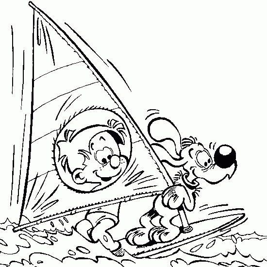 Dibujo para colorear: Temporada de Verano (Naturaleza) #165425 - Dibujos para Colorear e Imprimir Gratis